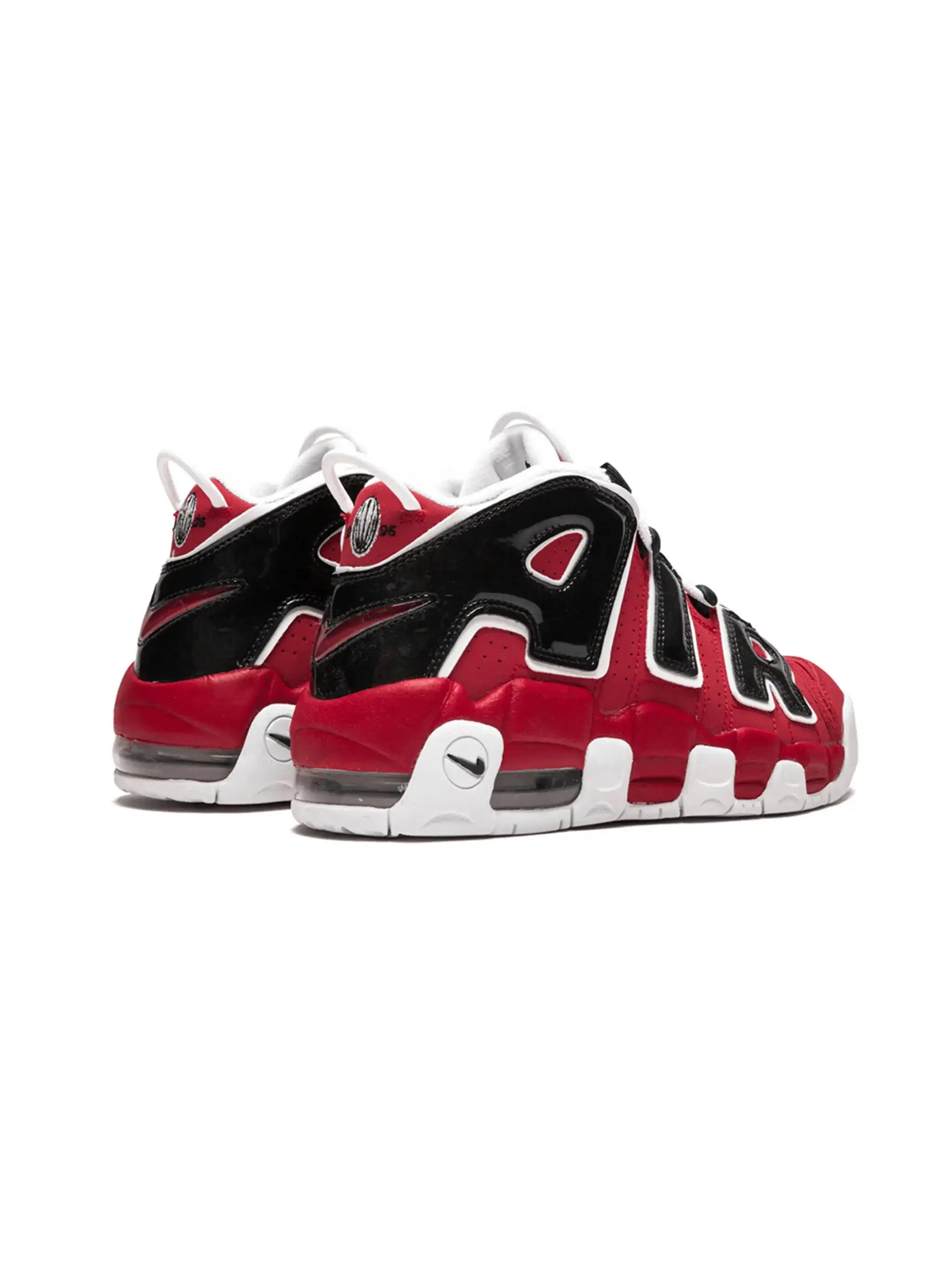 Nike Air More Uptempo "Varsity Red" sneakers