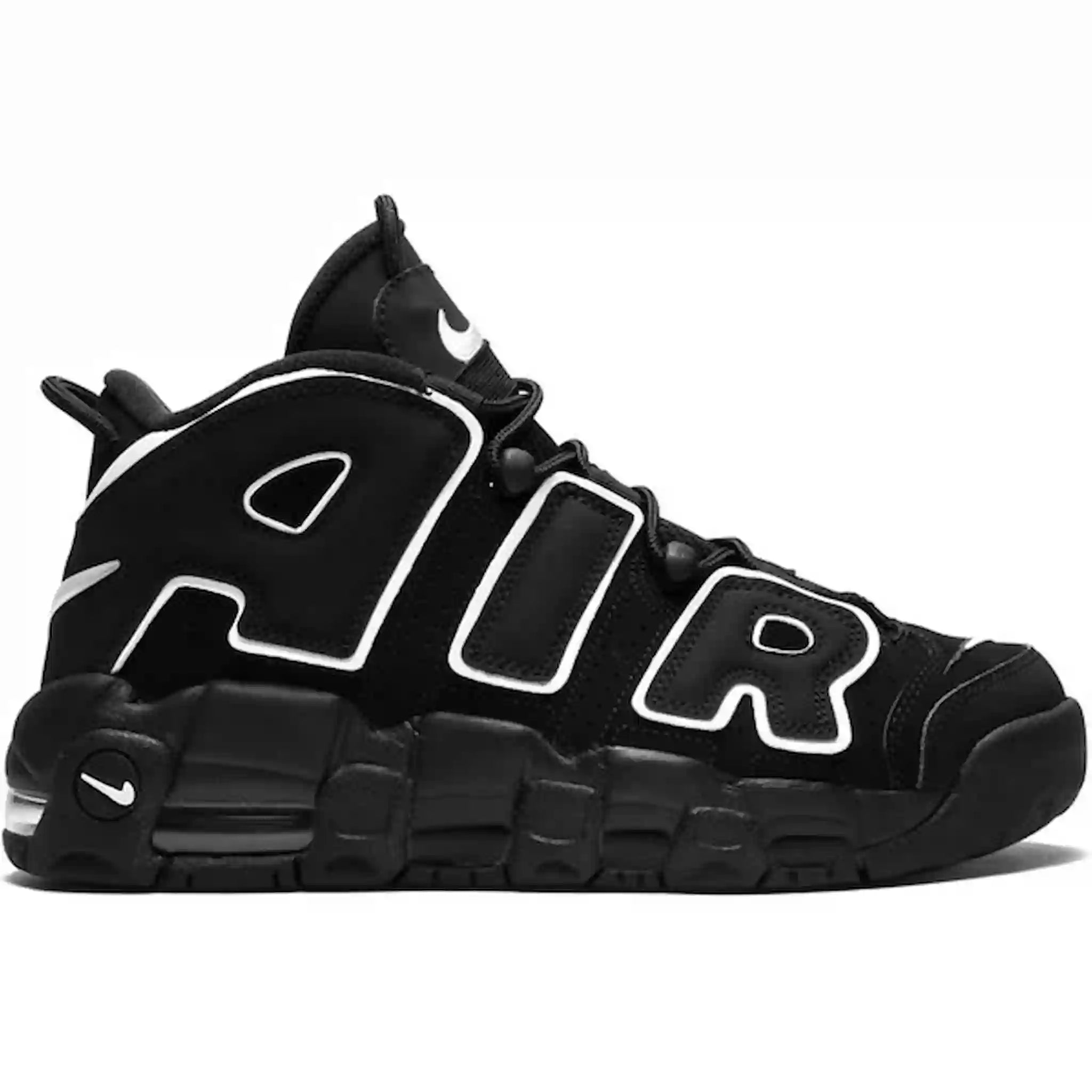 Nike Air More Uptempo - Black White