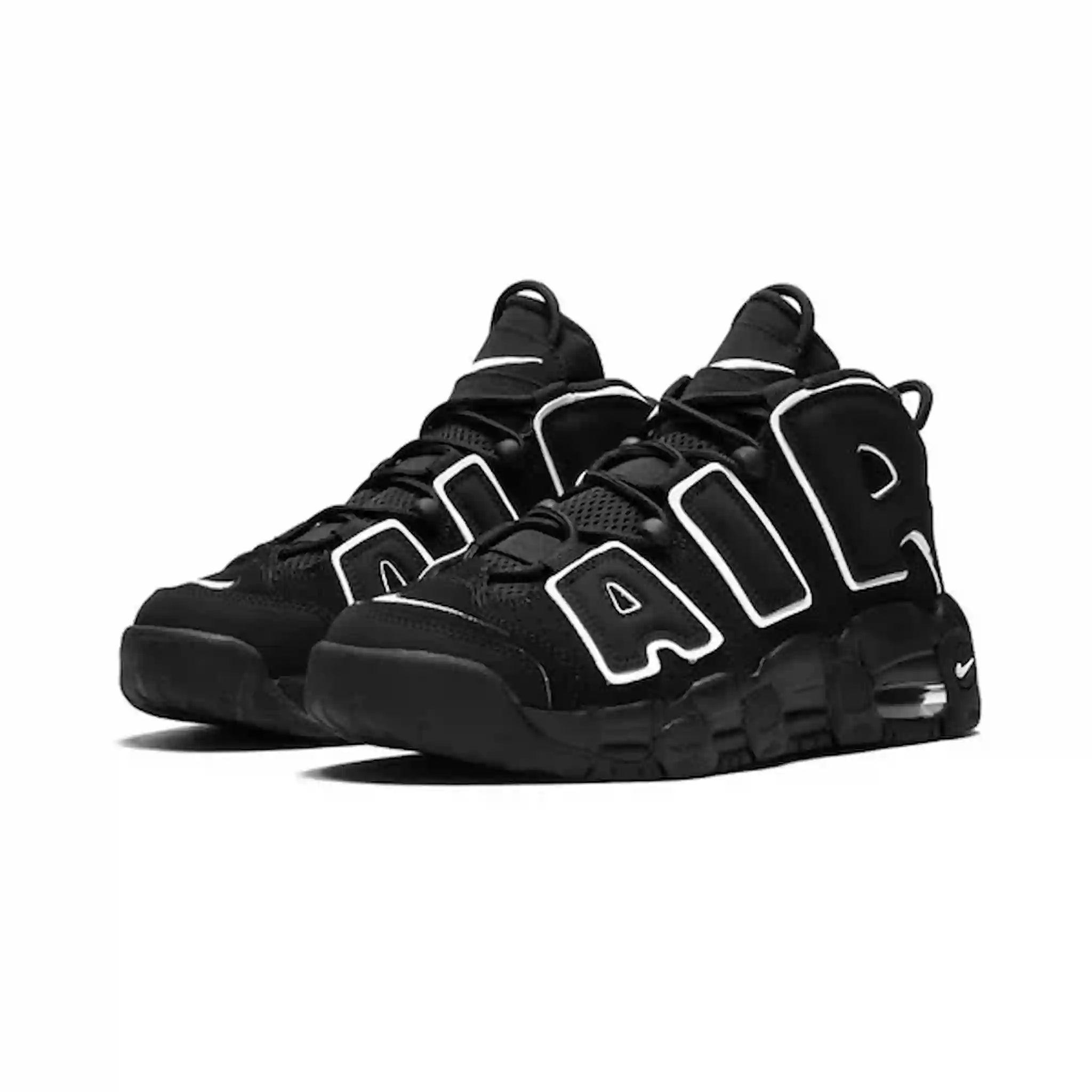 Nike Air More Uptempo - Black White