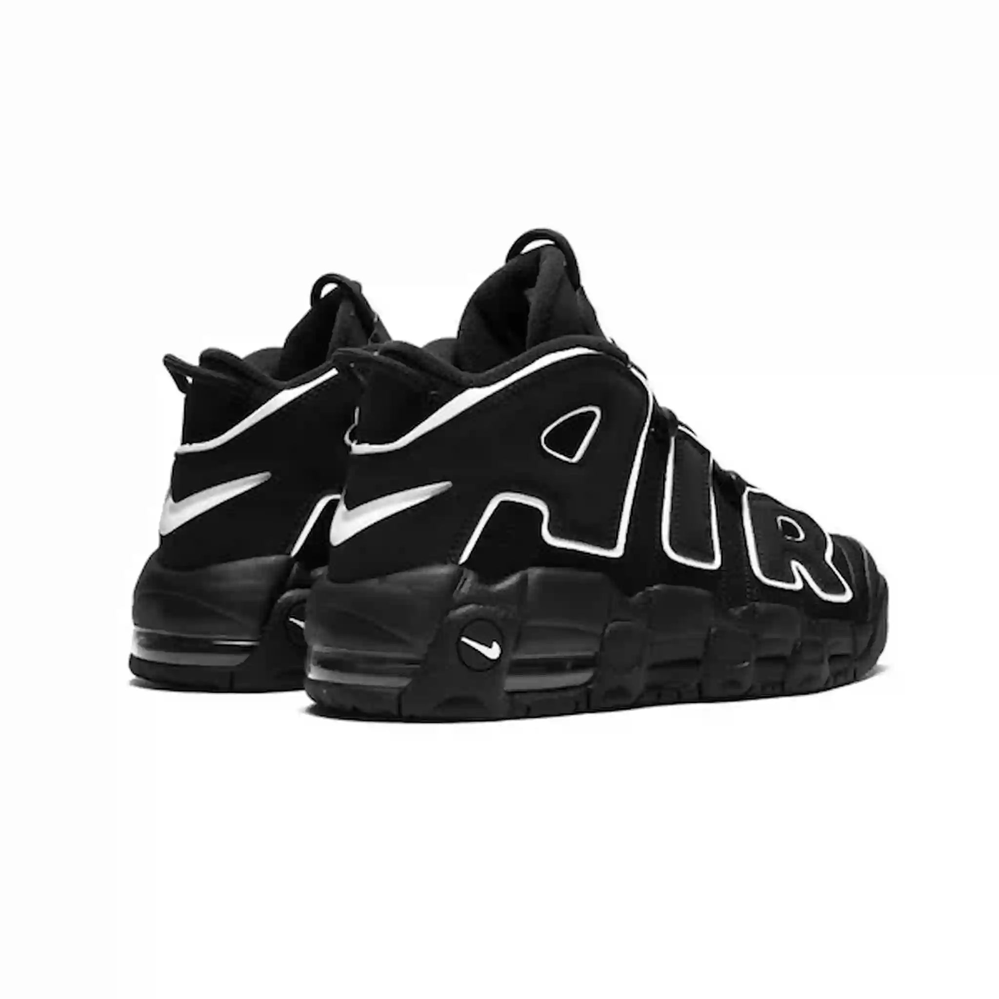 Nike Air More Uptempo - Black White
