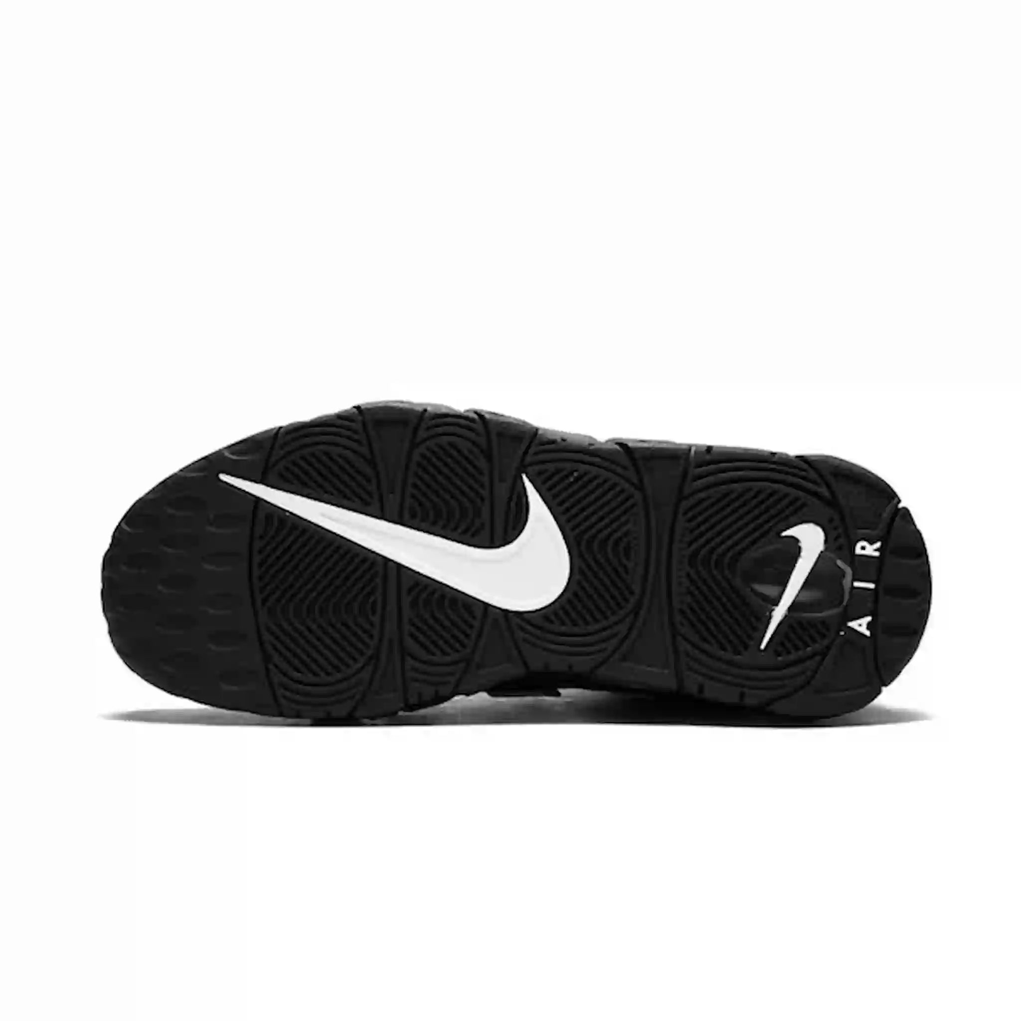 Nike Air More Uptempo - Black White