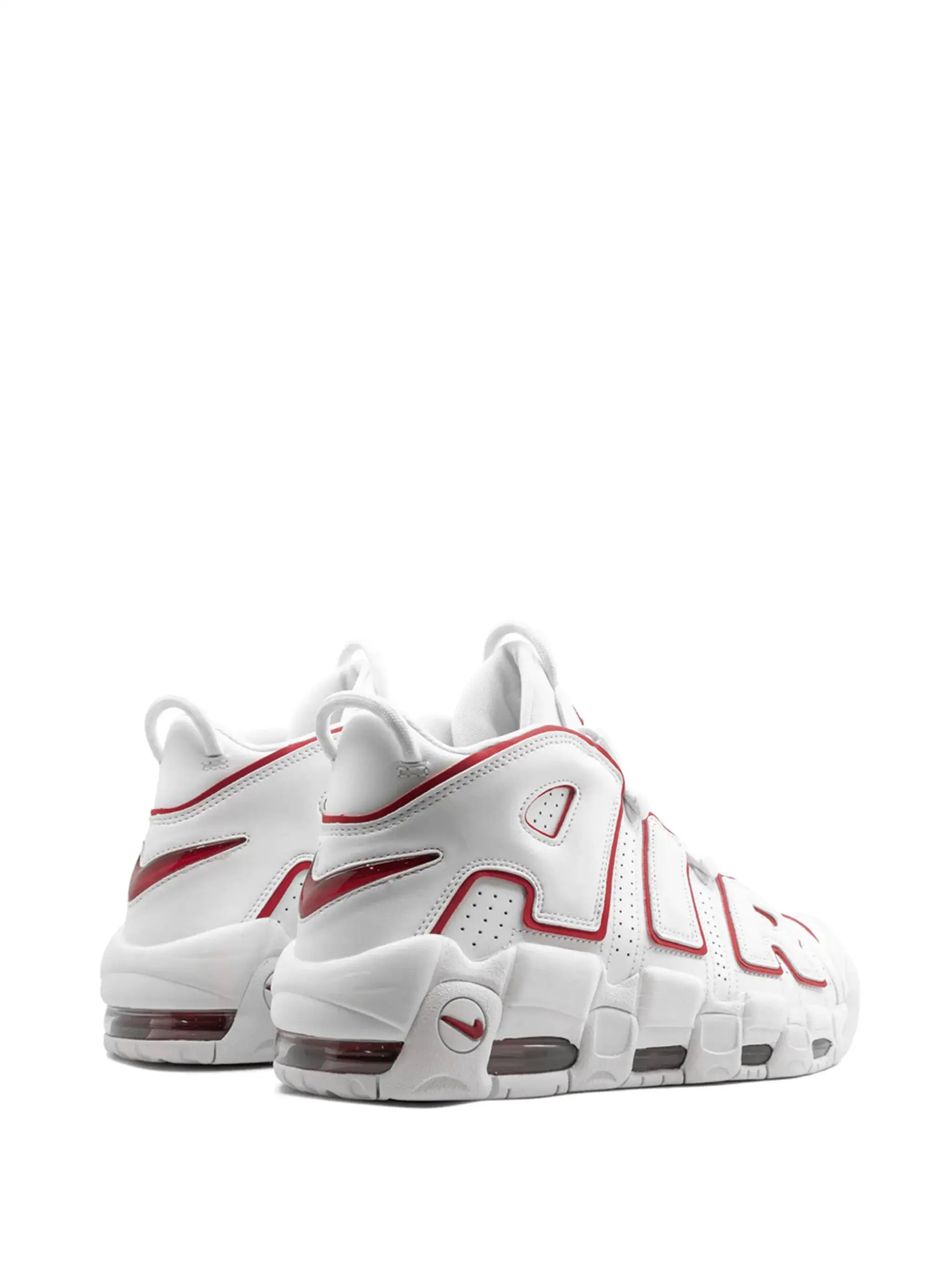 Nike Air More Uptempo '96 "White/Varsity Red/White" sneakers