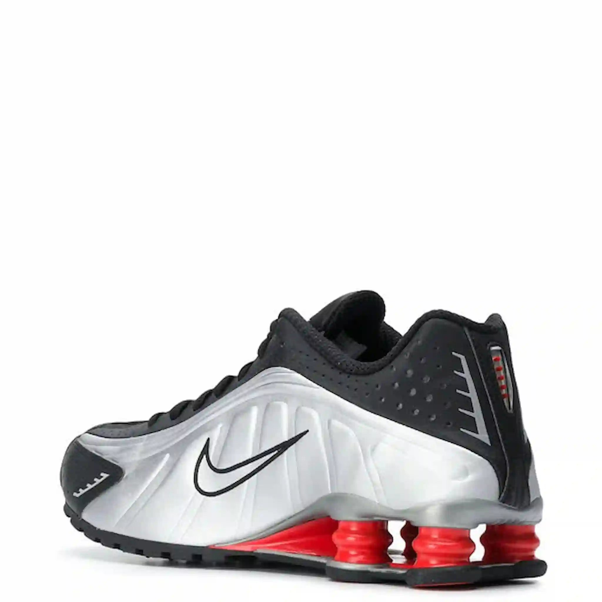 Shox R4 "Black/Metallic Silver" sneakers