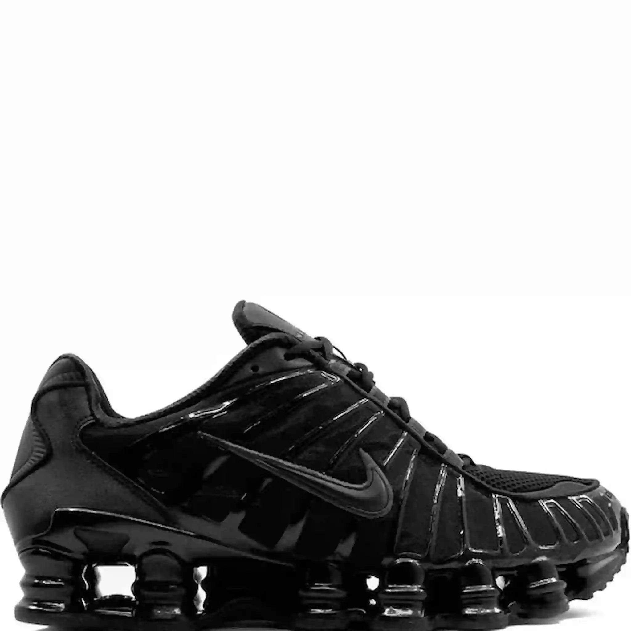 Nike Men's Shox TL Black Sneaker