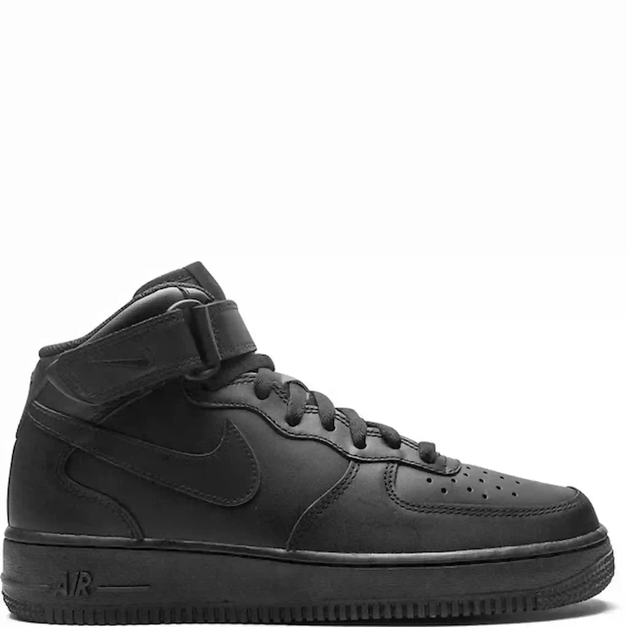 Nike Air Force 1 Mid Sneaker - Black