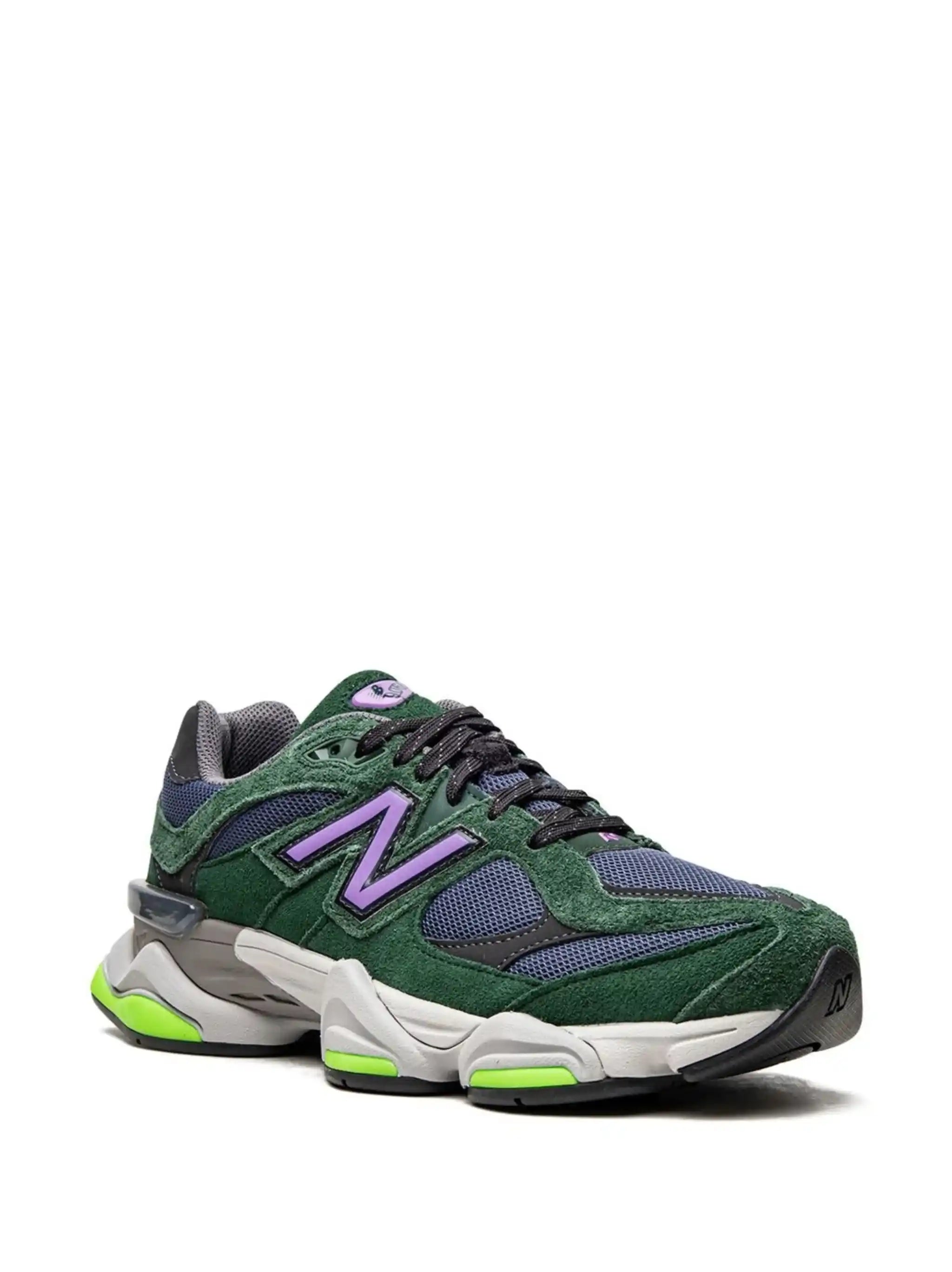 New Balance   9060 "Nightwatch Green" sneakers