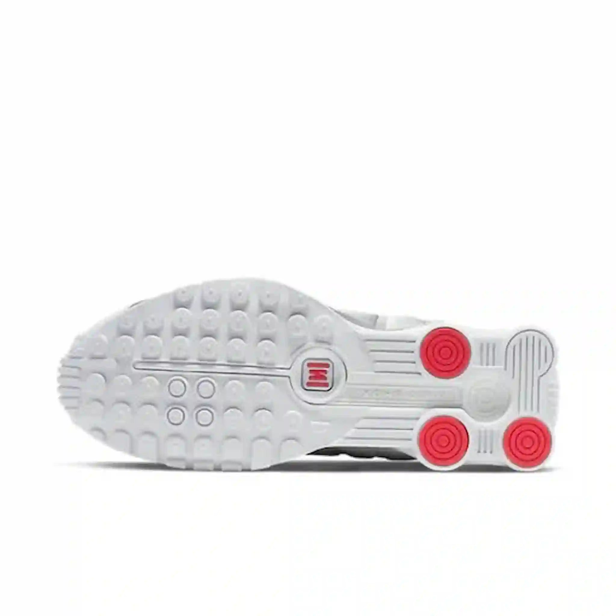 Nike Shox R4 White Metallic