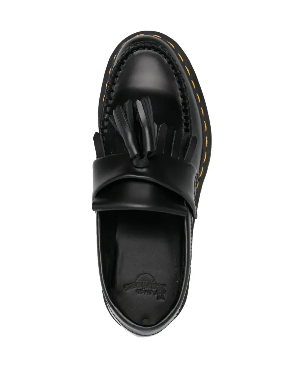 Dr. Martens Adrian tassel-detail leather loafers