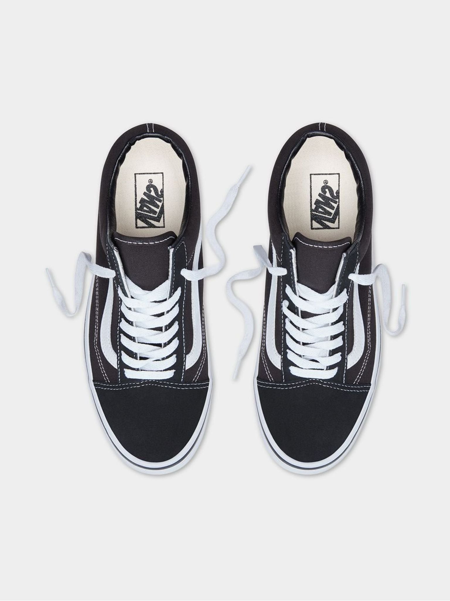 Vans Men's Old Skool Black/White Sneaker