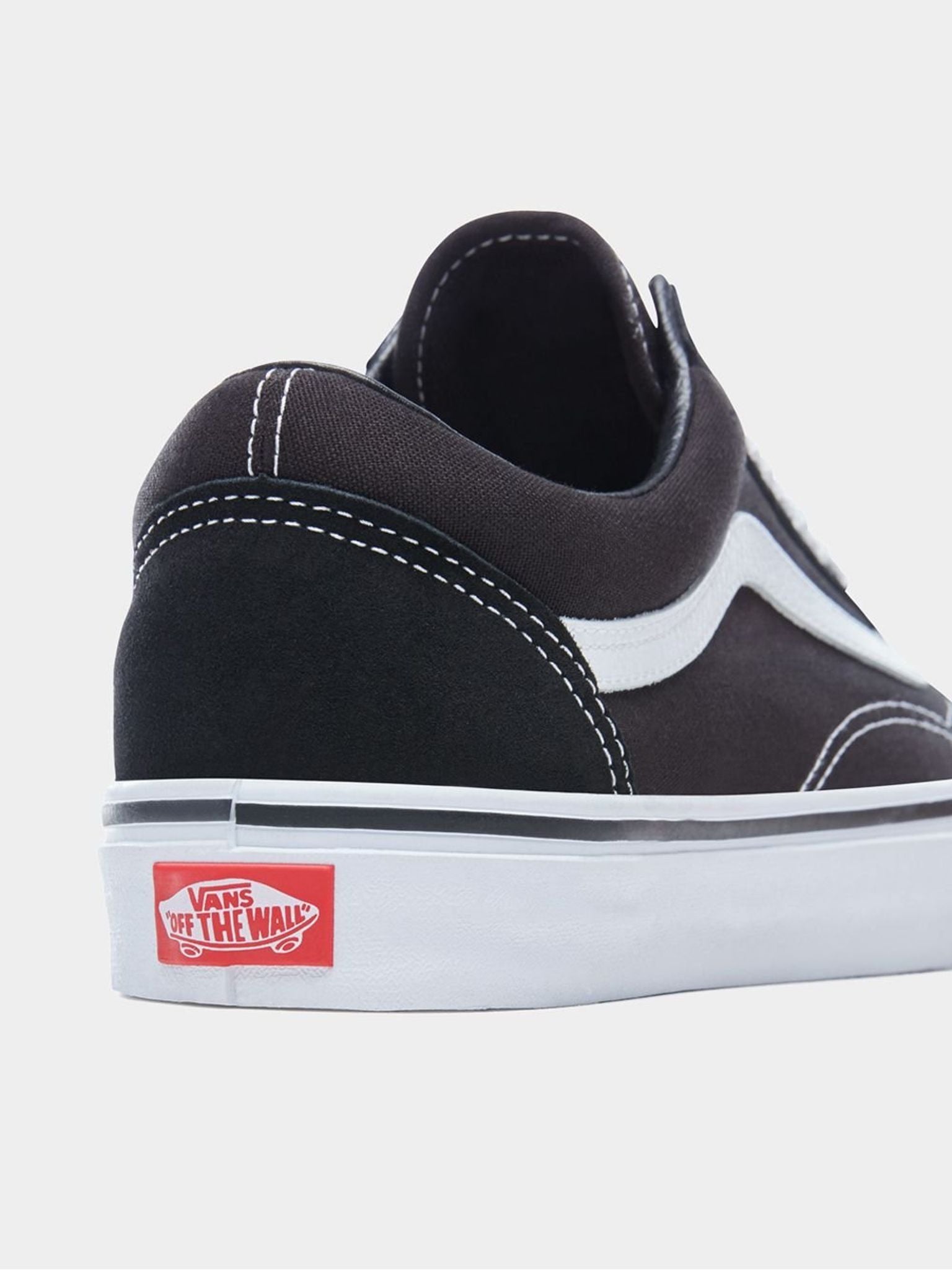 Vans Men's Old Skool Black/White Sneaker