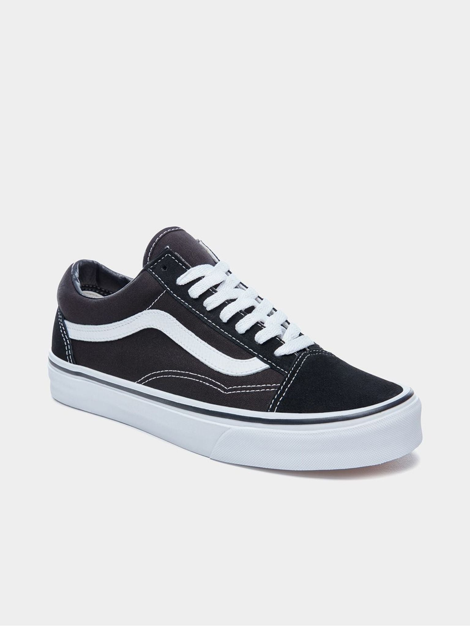 Vans Men's Old Skool Black/White Sneaker