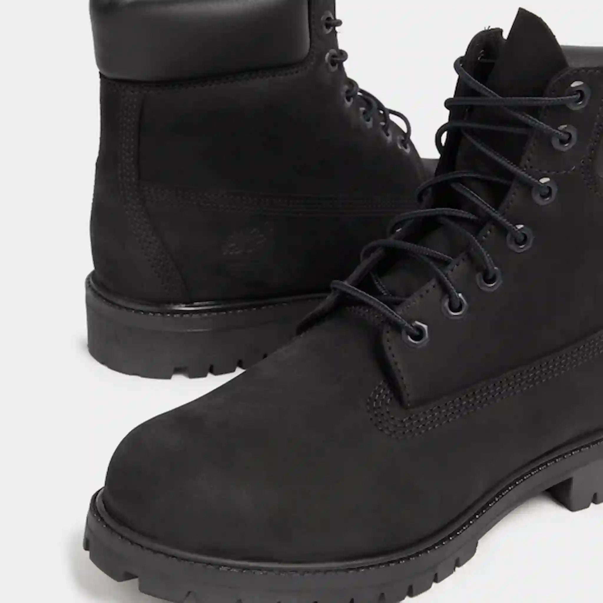 Timberland 6" Premium "Black" Boots