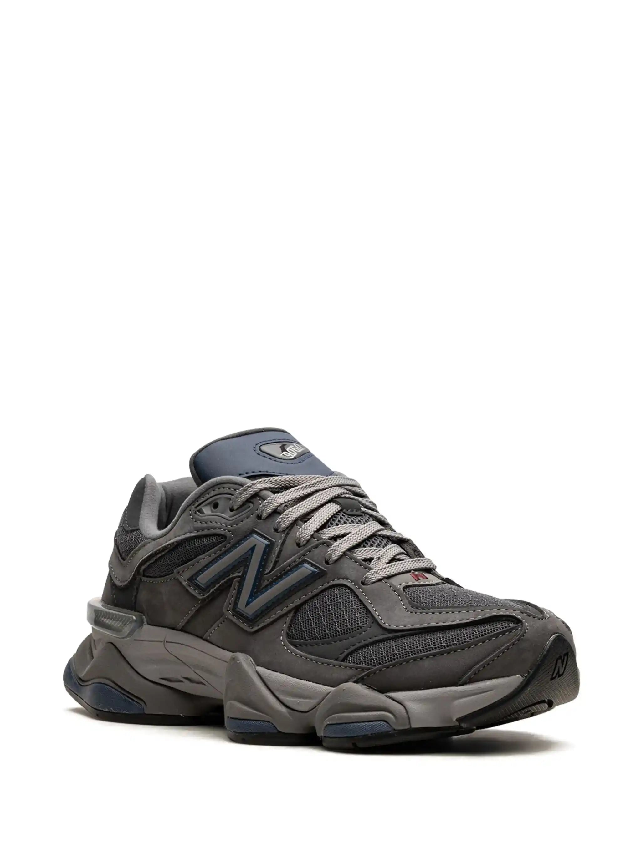 New Balance   9060 panelled suede sneakers