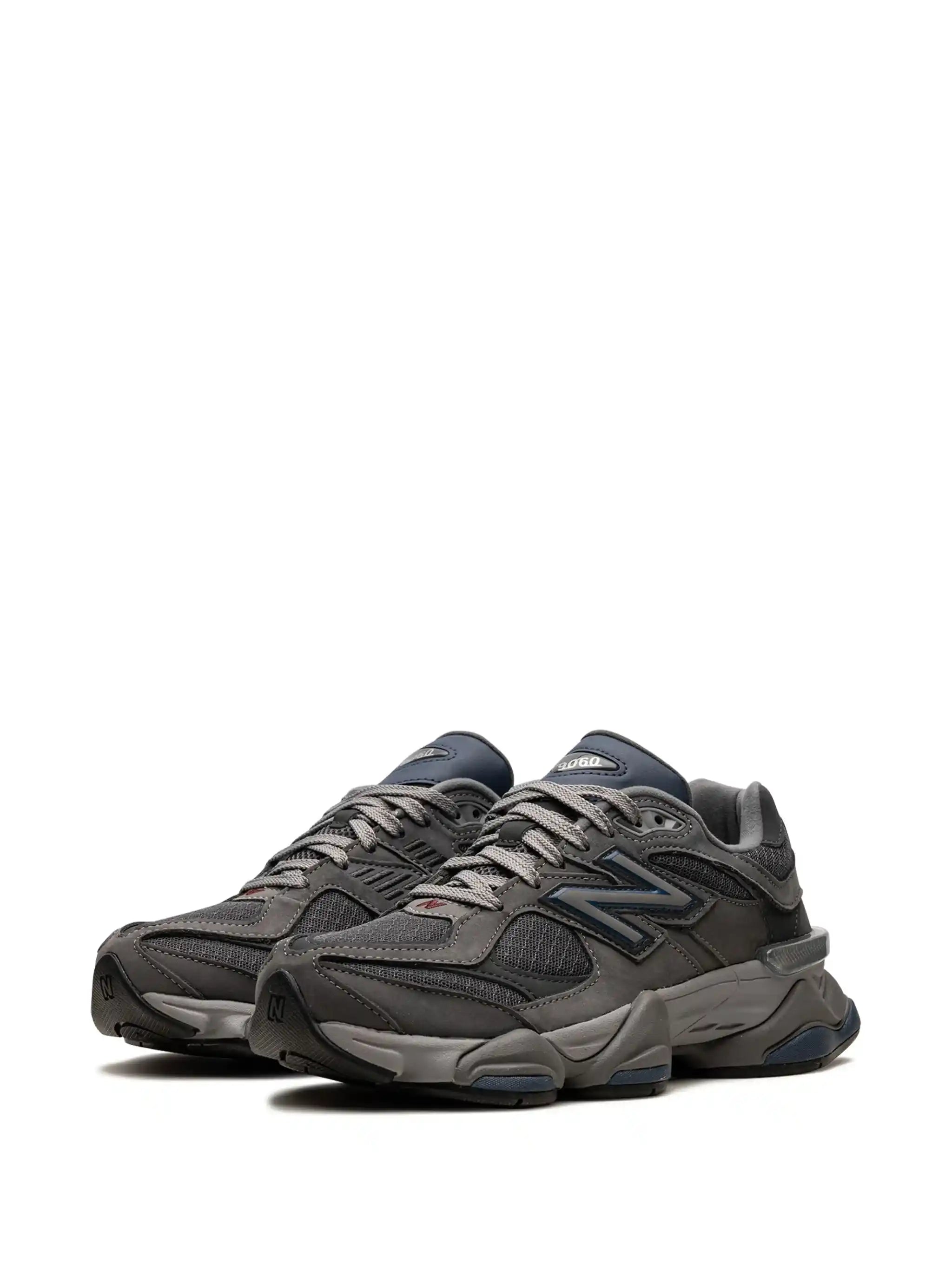New Balance   9060 panelled suede sneakers