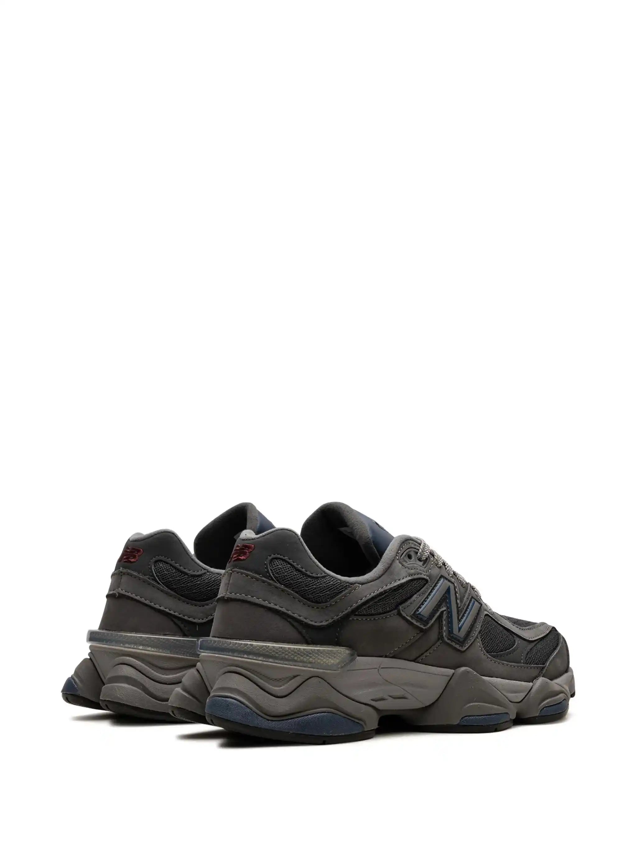 New Balance   9060 panelled suede sneakers