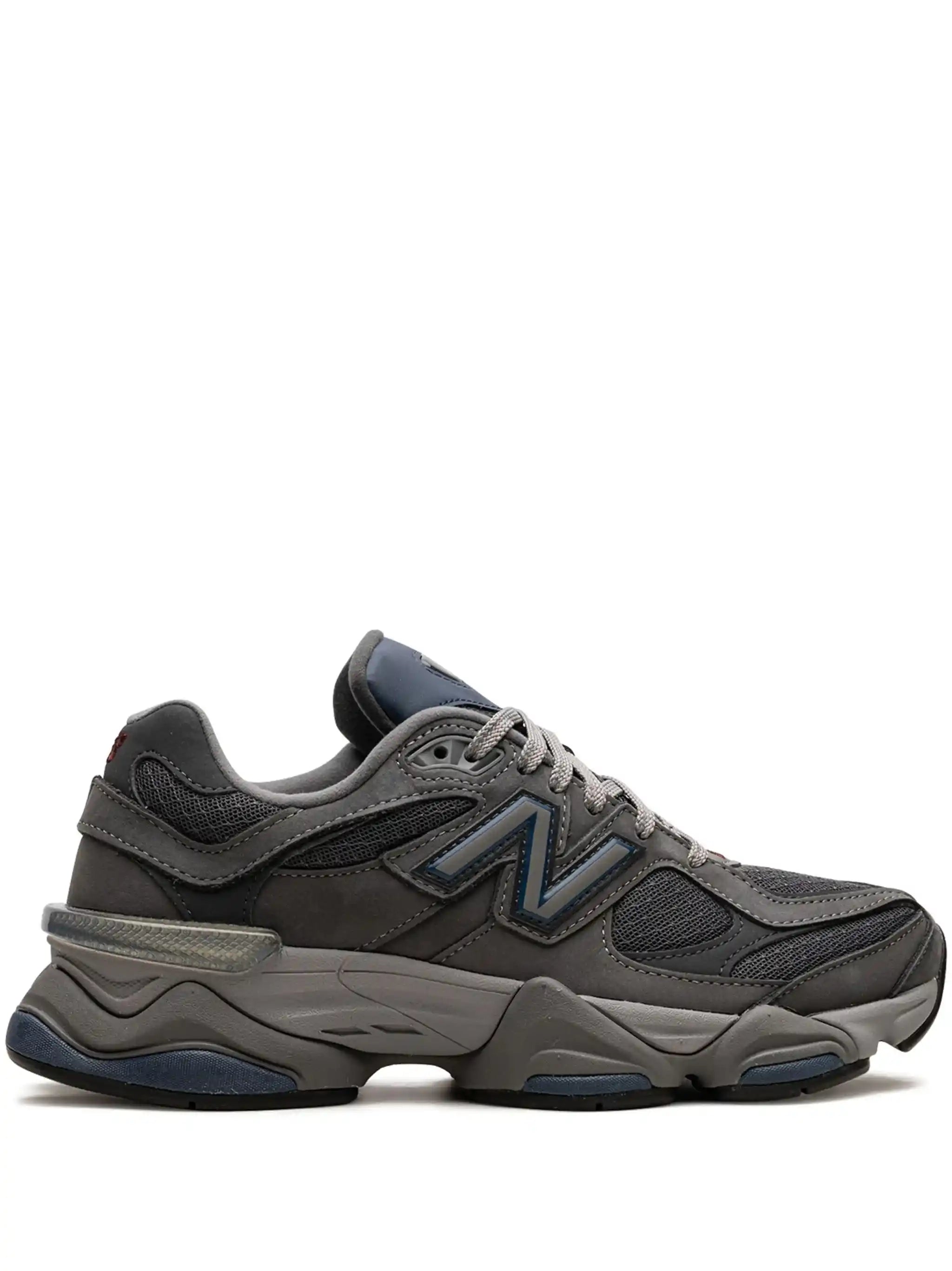 New Balance   9060 panelled suede sneakers