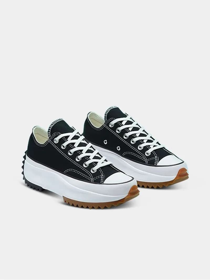 Converse Run Star Hike Low Black Sneaker