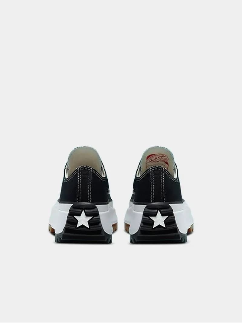 Converse Run Star Hike Low Black Sneaker