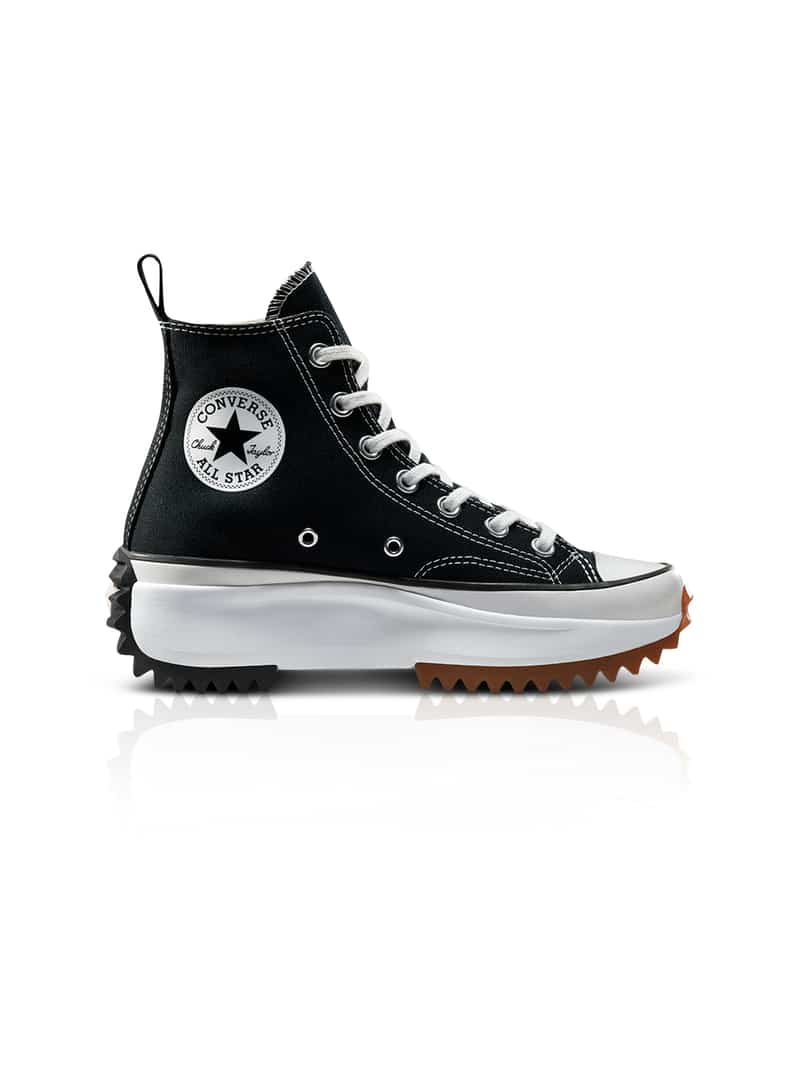 Converse Run Star Hike High Black Sneaker