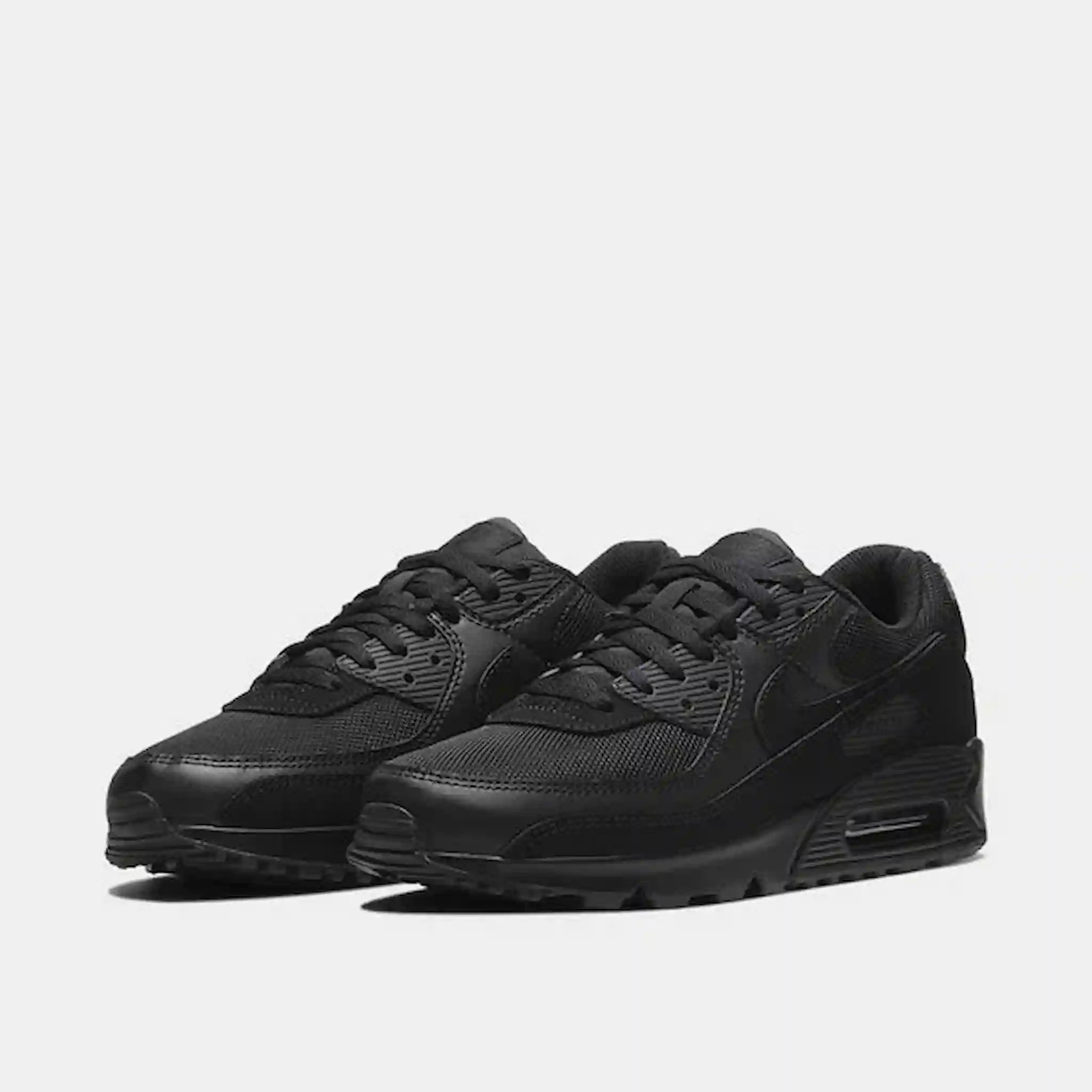 Nike Men's Air Max 90 Black Sneaker