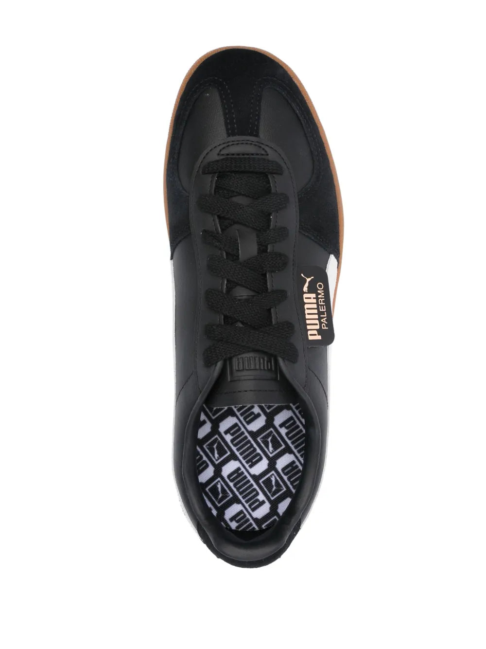 PUMA Palermo leather sneakers