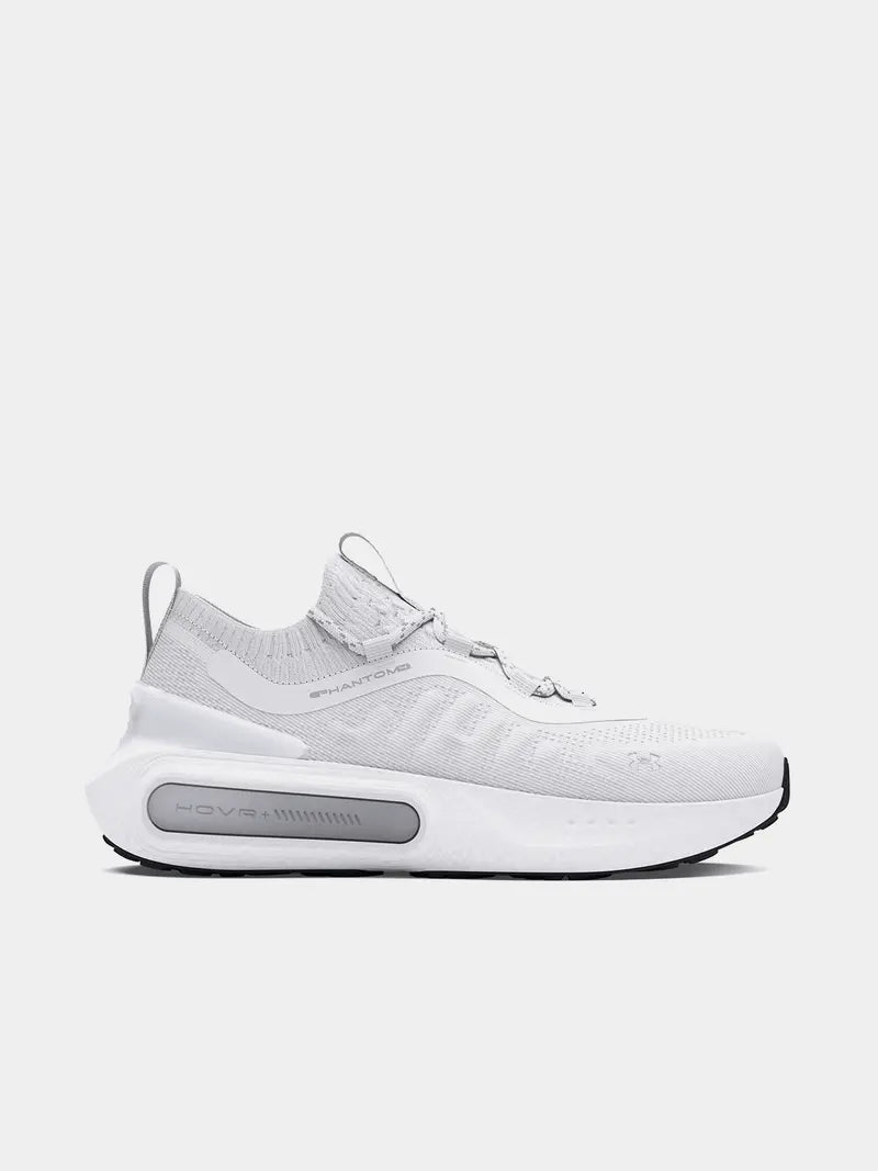 Under Armour Phantom 4 White/Grey Training Shoes