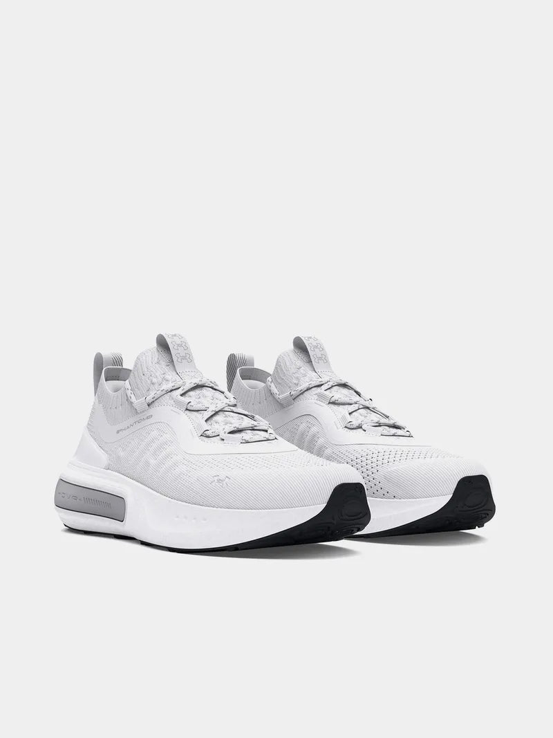 Under Armour Phantom 4 White/Grey Training Shoes