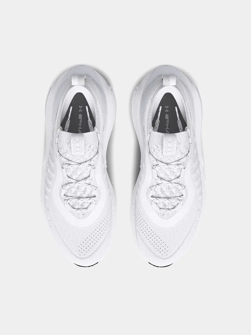 Under Armour Phantom 4 White/Grey Training Shoes