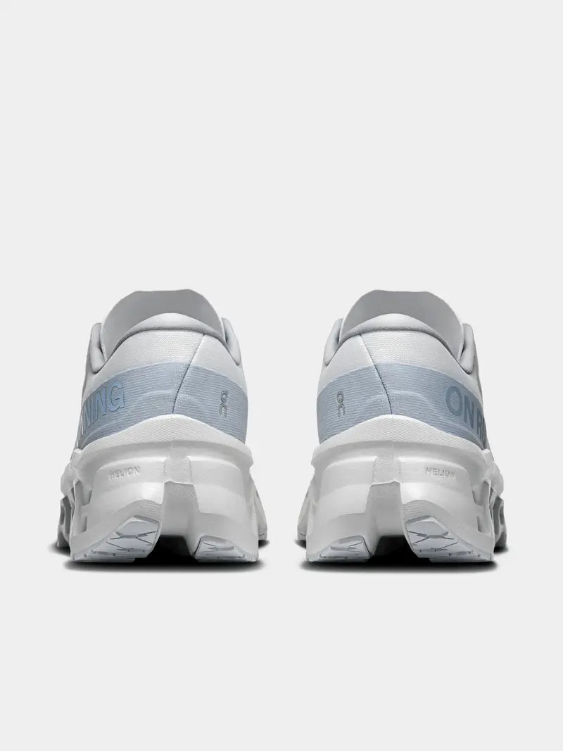 On Cloudmonster 3 White/Frost Running Shoes