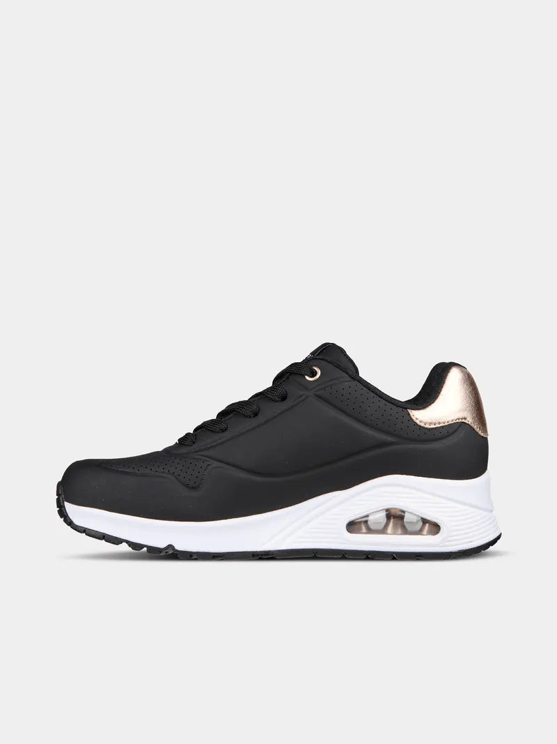 Skechers Uno Black/White Sneaker Skechers