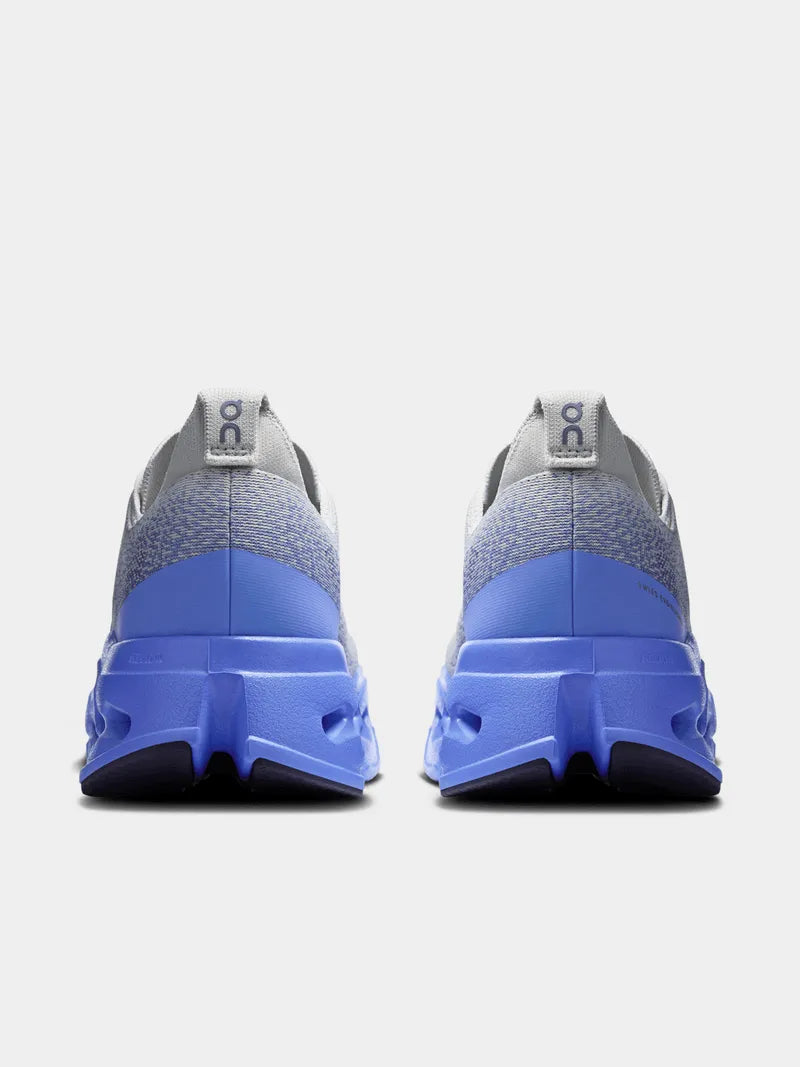 On Mens Cloudsurfer Max Dust/Ivory Running Shoes