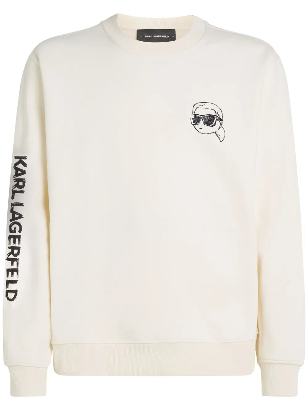 KARL LAGERFELD Sweatshirt White
