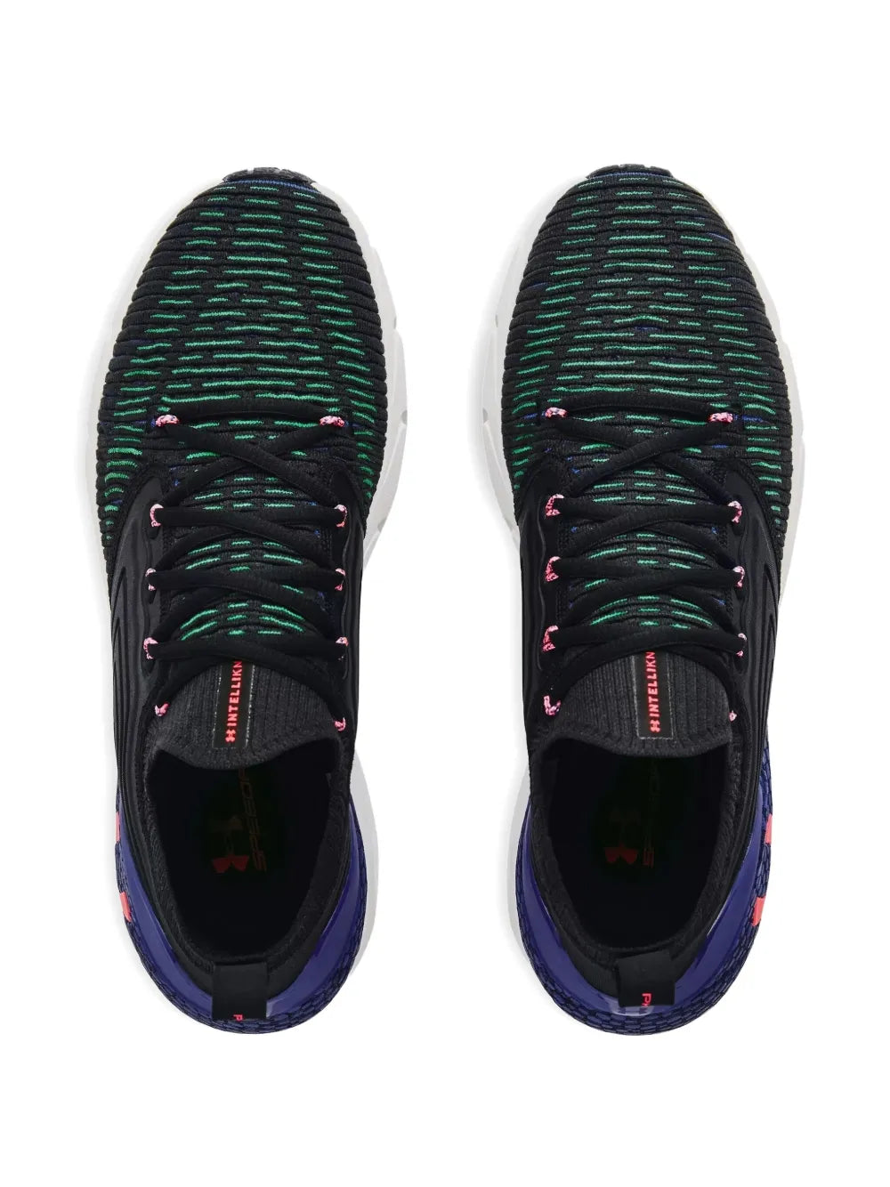 Under Armour HOVR Phantom 2 "Black/Royal Blue" sneakers