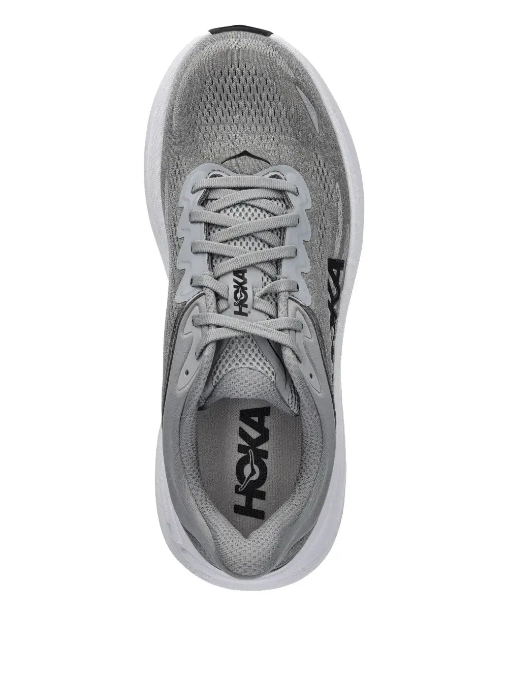 HOKA Bondi 9 "Galactic Grey/Stellar Grey" sneakers