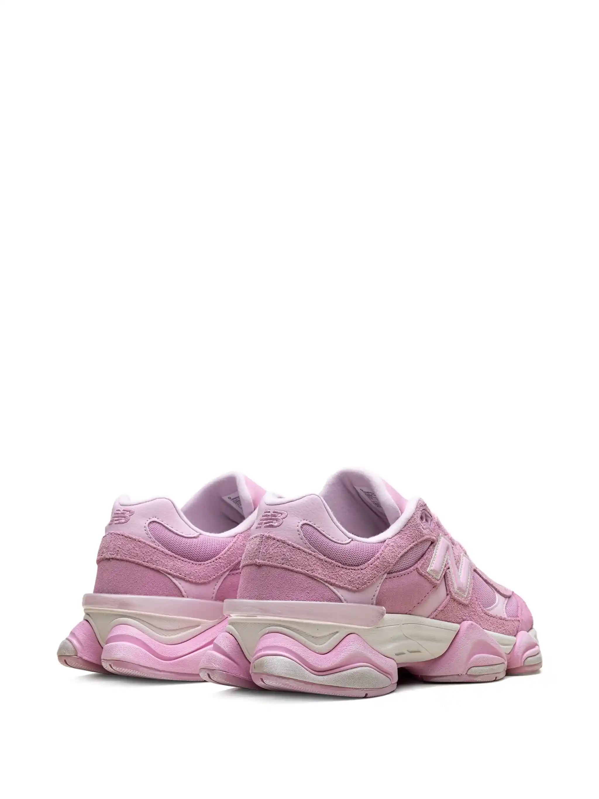 New Balance   x ASOS 9060 "Exclusive Pink Overdye" sneakers