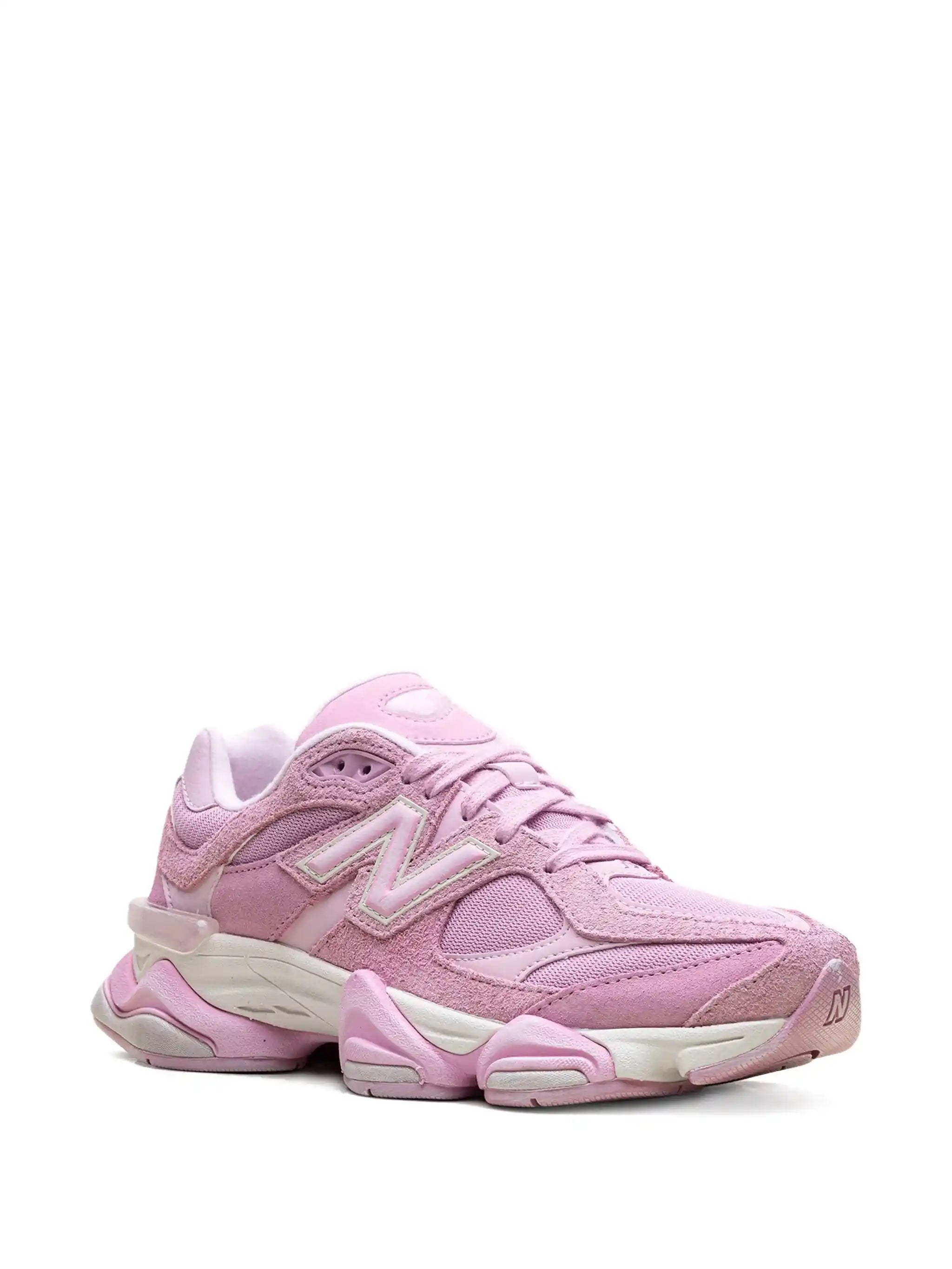 New Balance   x ASOS 9060 "Exclusive Pink Overdye" sneakers