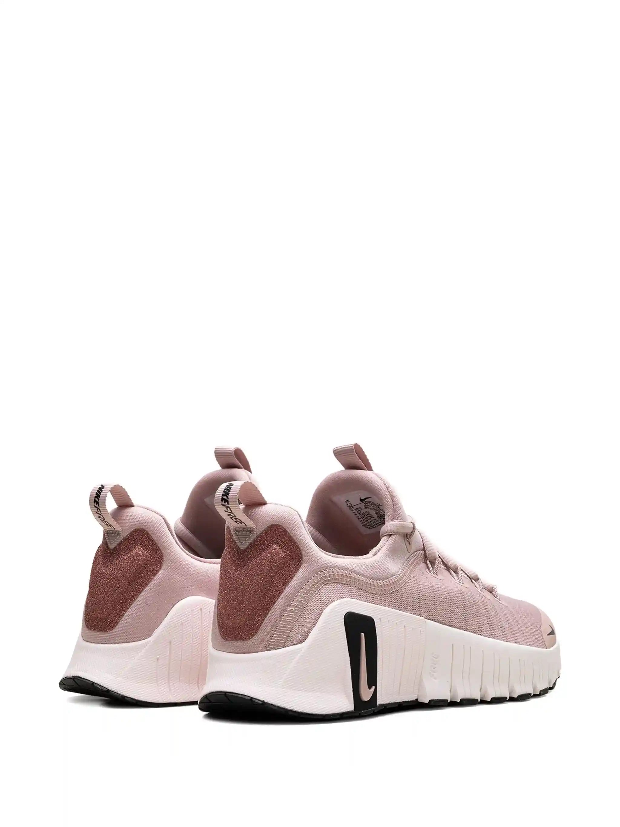 Nike Free Metcon 6 PRM "Pink Oxford/Light Soft Pink/Black" sneakers