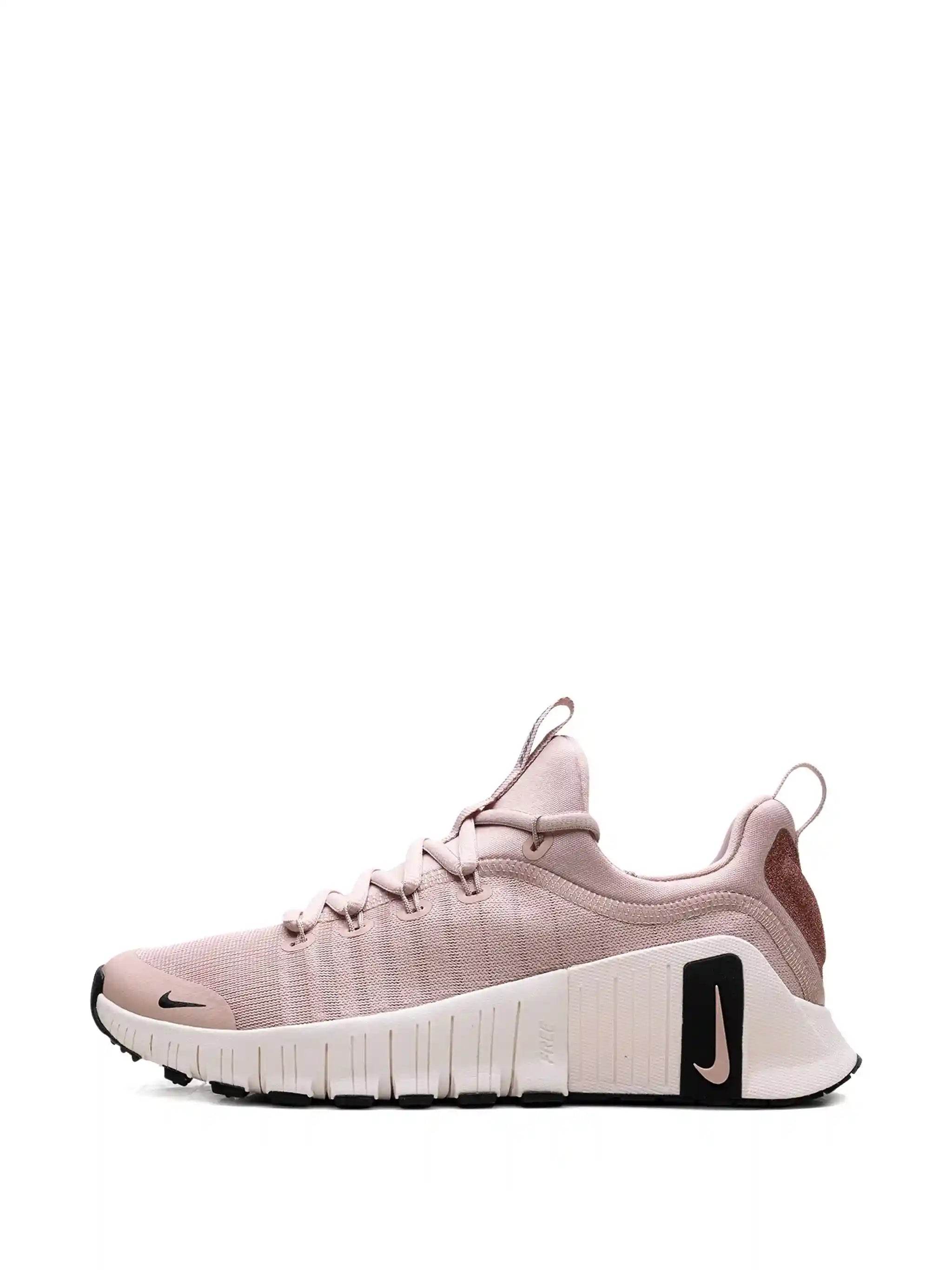 Nike Free Metcon 6 PRM "Pink Oxford/Light Soft Pink/Black" sneakers