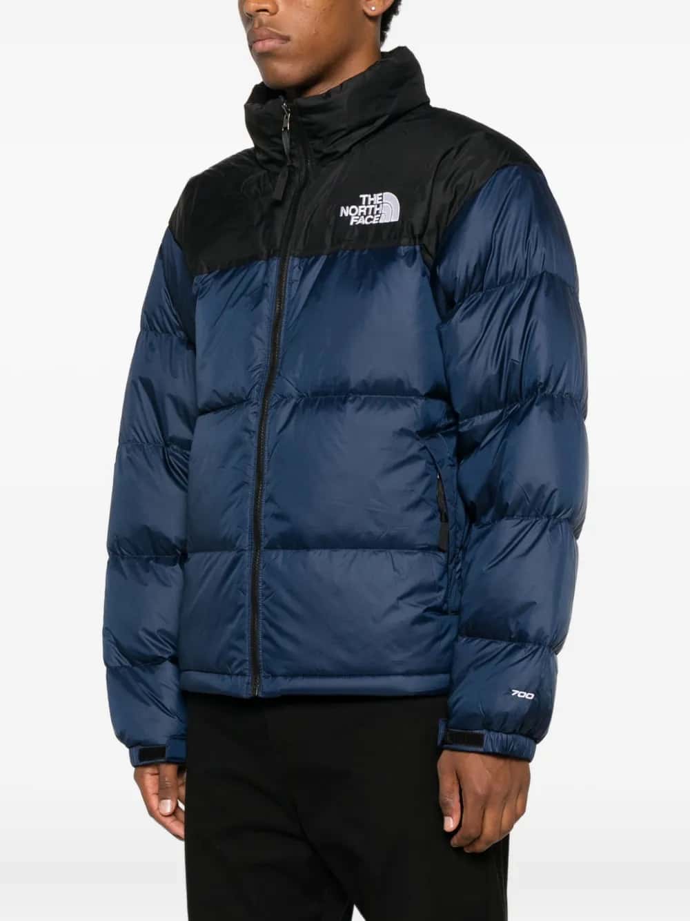 The North Face quilted puffer jacket