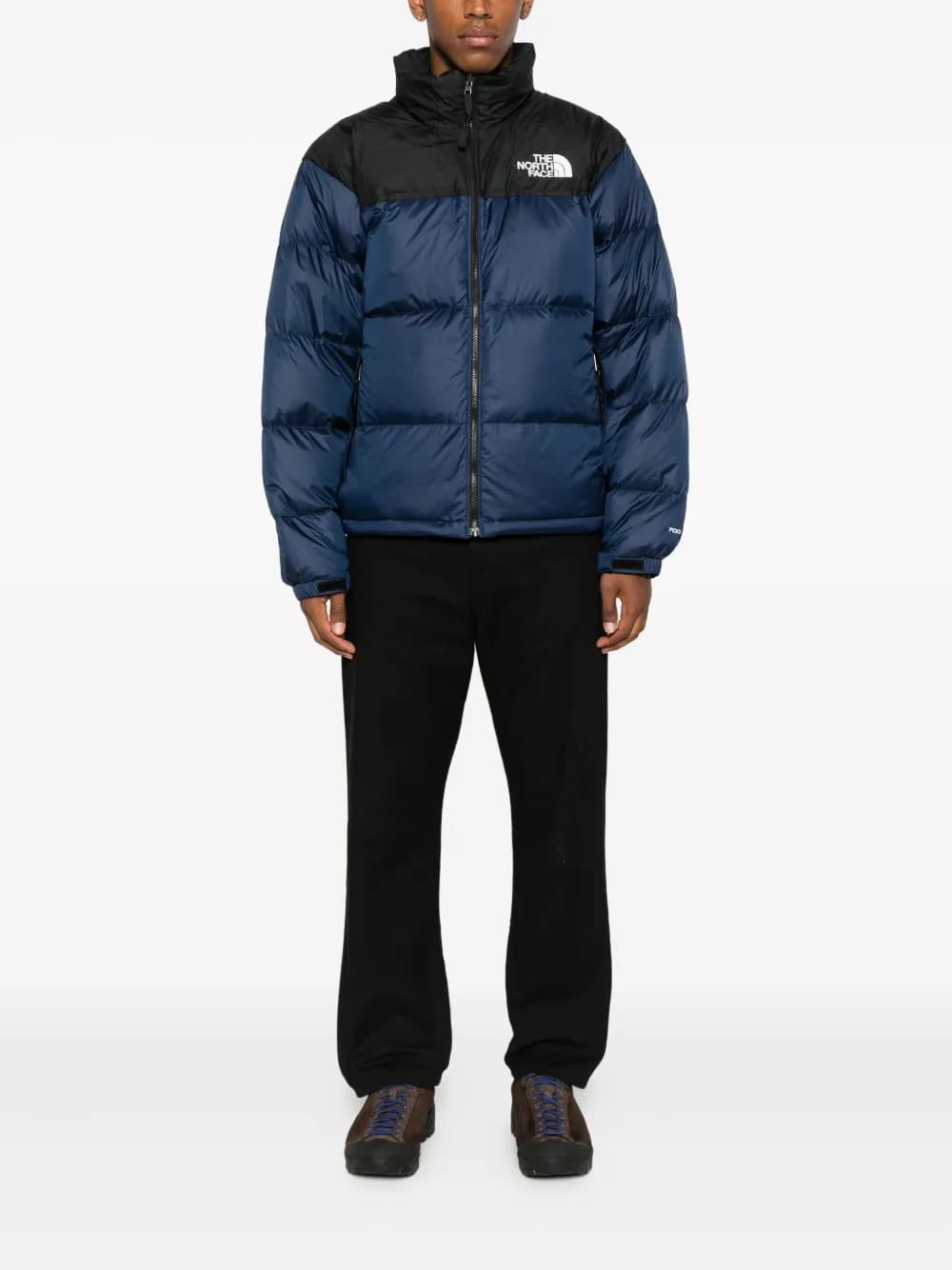 The North Face quilted puffer jacket