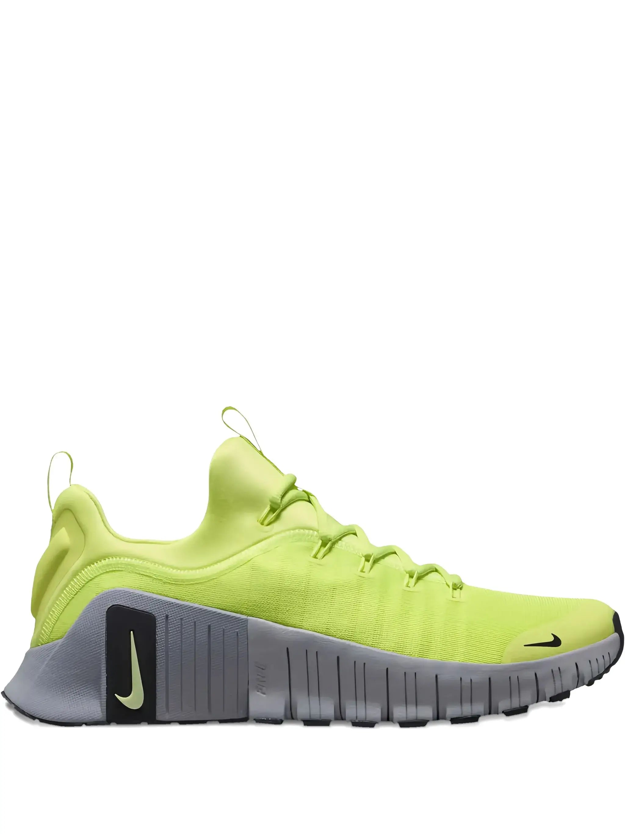 Nike Free Metcon 6 "Light Lemon Twist/Cement Grey" sneakers