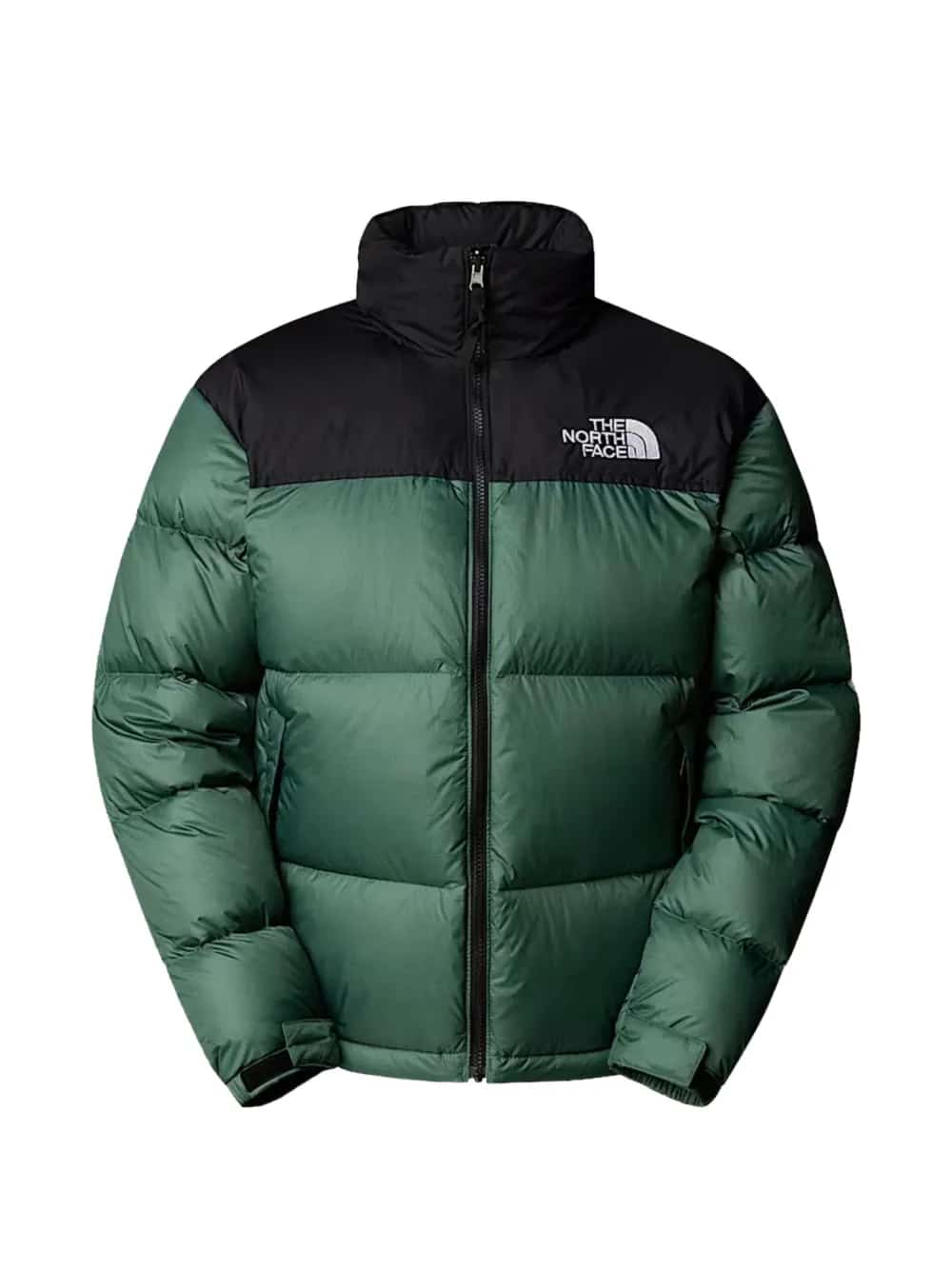 The North Face hooded puffer jacket