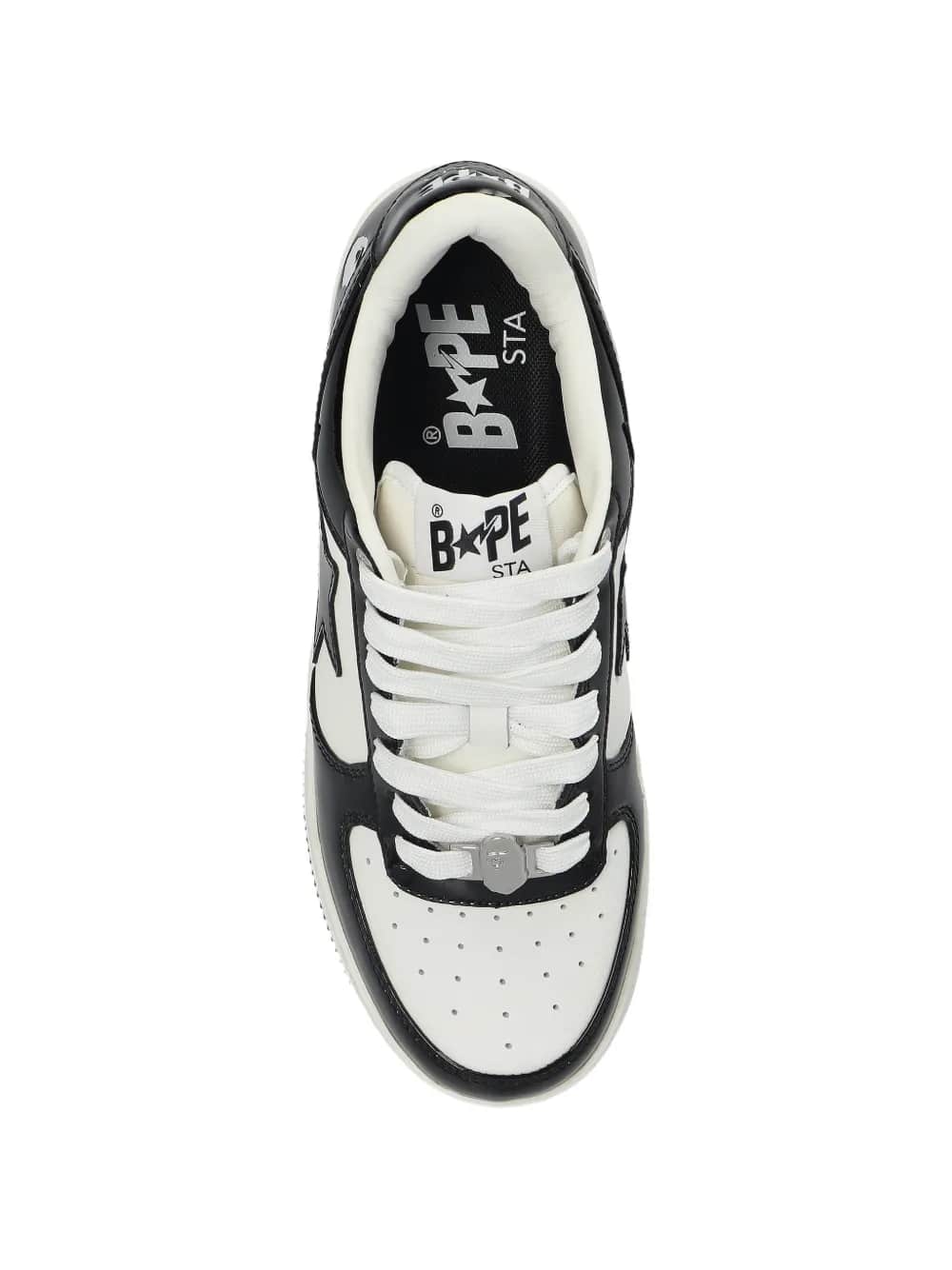 Bape Sta patent leather sneakers