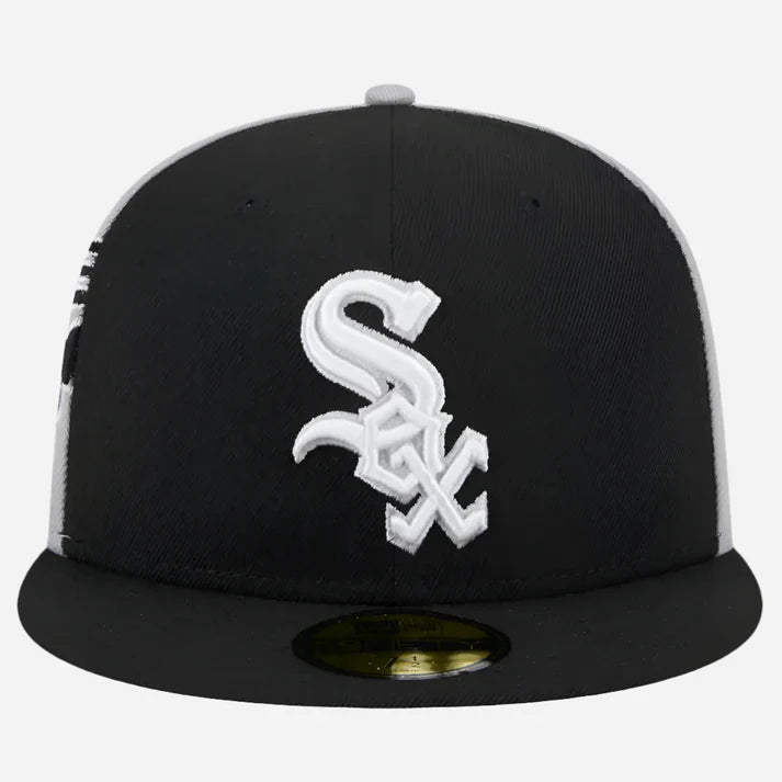 Chicago White Sox New Era Game day Sideswipe 59FIFTY Cap