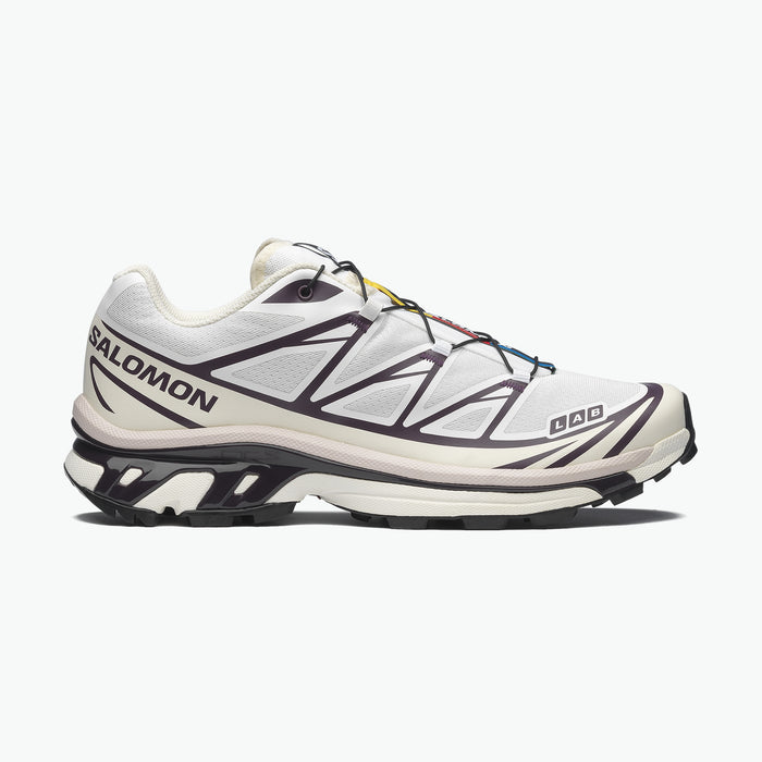 Salomon XT-6 Gore-Tex sneakers white