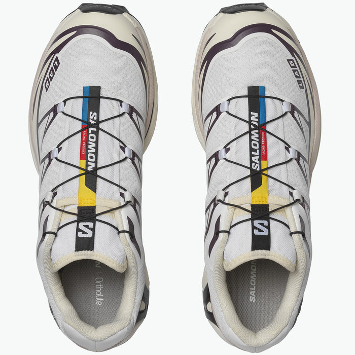 Salomon XT-6 Gore-Tex sneakers white