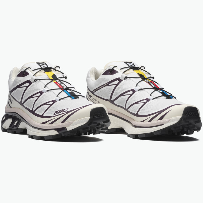 Salomon XT-6 Gore-Tex sneakers white