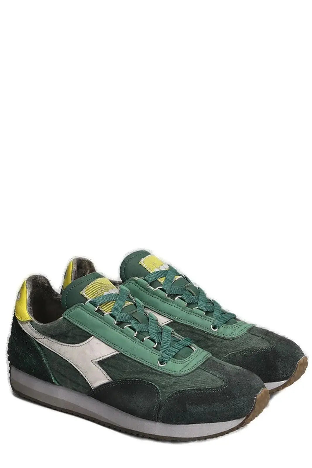 Diadora Diadora Equipe Round Toe Lace-Up Sneakers