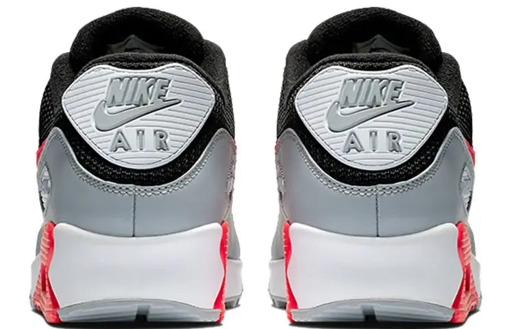 Nike-Air Max 90 Essential 'Bright Crimson Black'