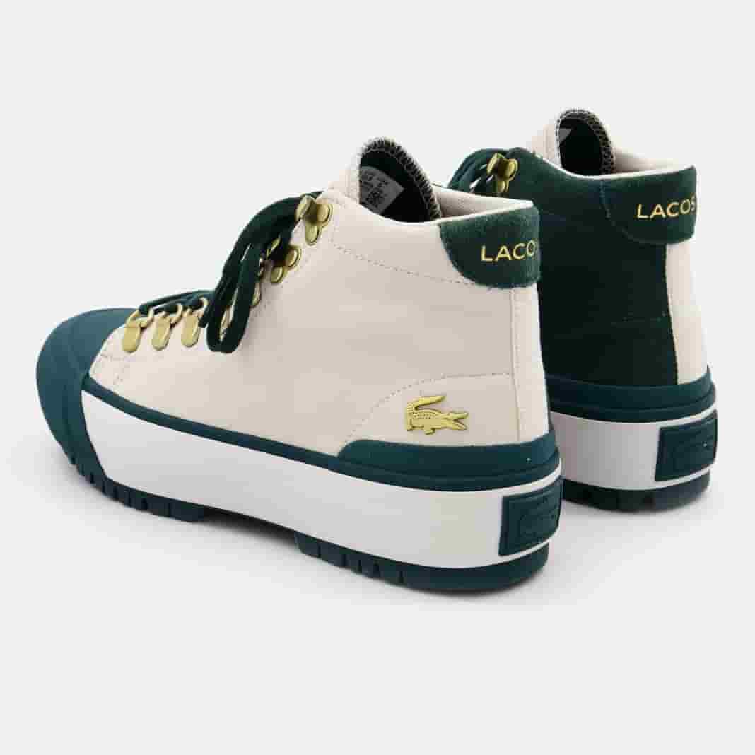 LACOSTE GRIPSHOT LACE BOOT SNEAKER GREEN